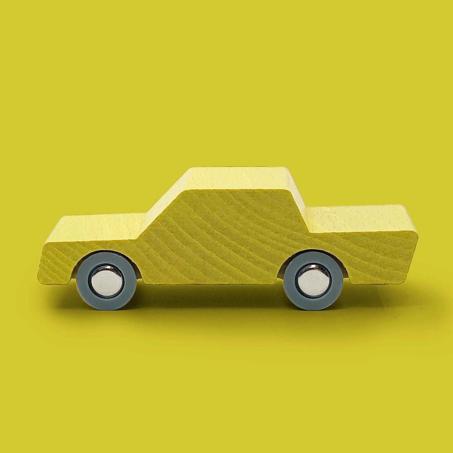 Waytoplay Back & Forth Car - Yellow