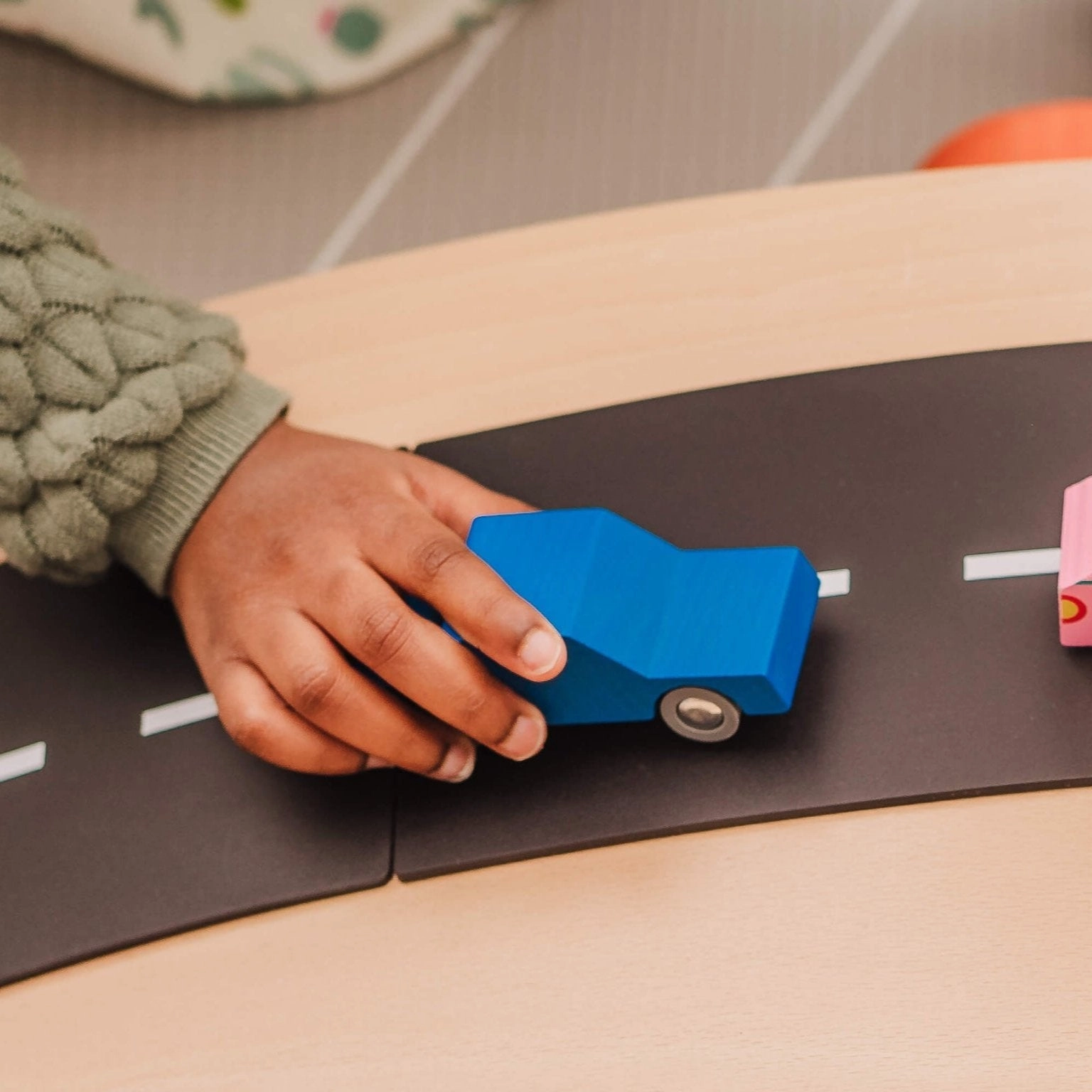 Waytoplay Back & Forth Car Blue