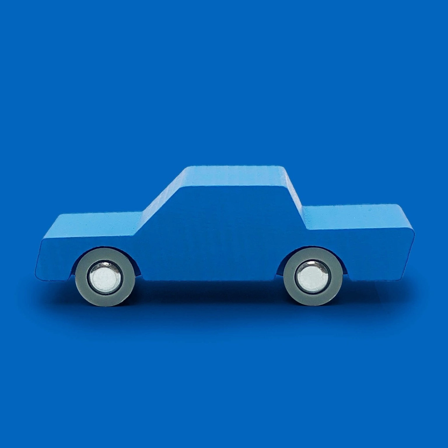 Waytoplay Back & Forth Car Blue