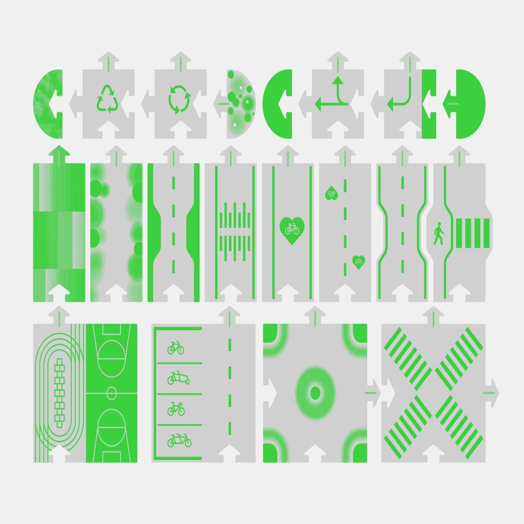 Waytoplay Downtown - 20 Pieces Set