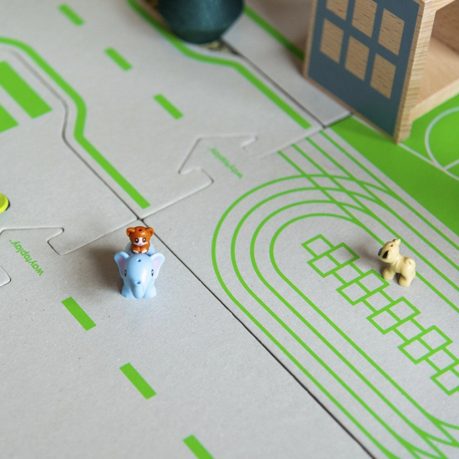 Waytoplay Downtown - 20 Pieces Set