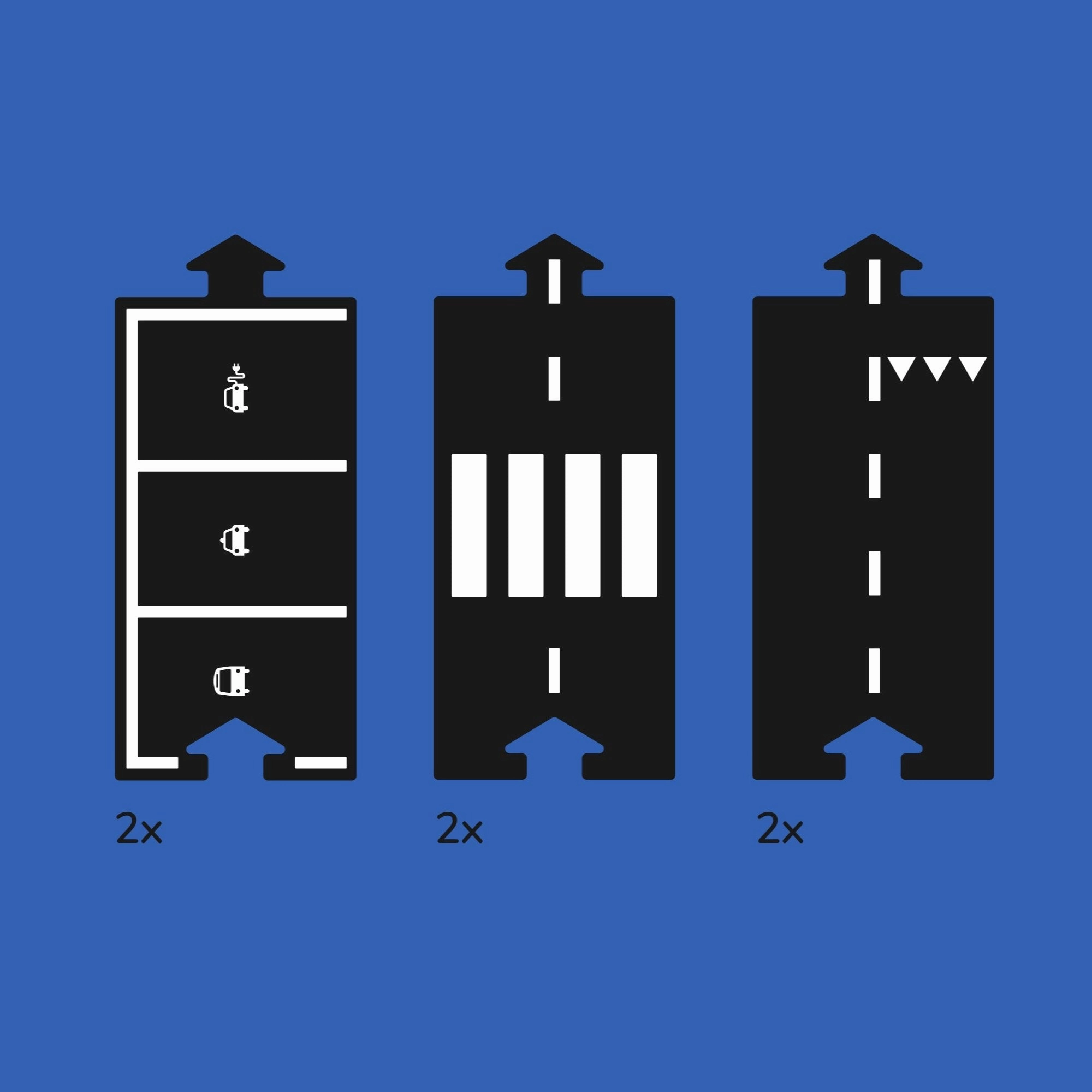 Waytoplay Long Straight Extension Set