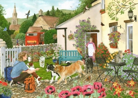Welcoming Committee - BIG 500 Piece Jigsaw Puzzle