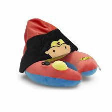 Wellitech Ridaz Inflatable Neck Cushion With Hood Wonder Woman - 29 cm