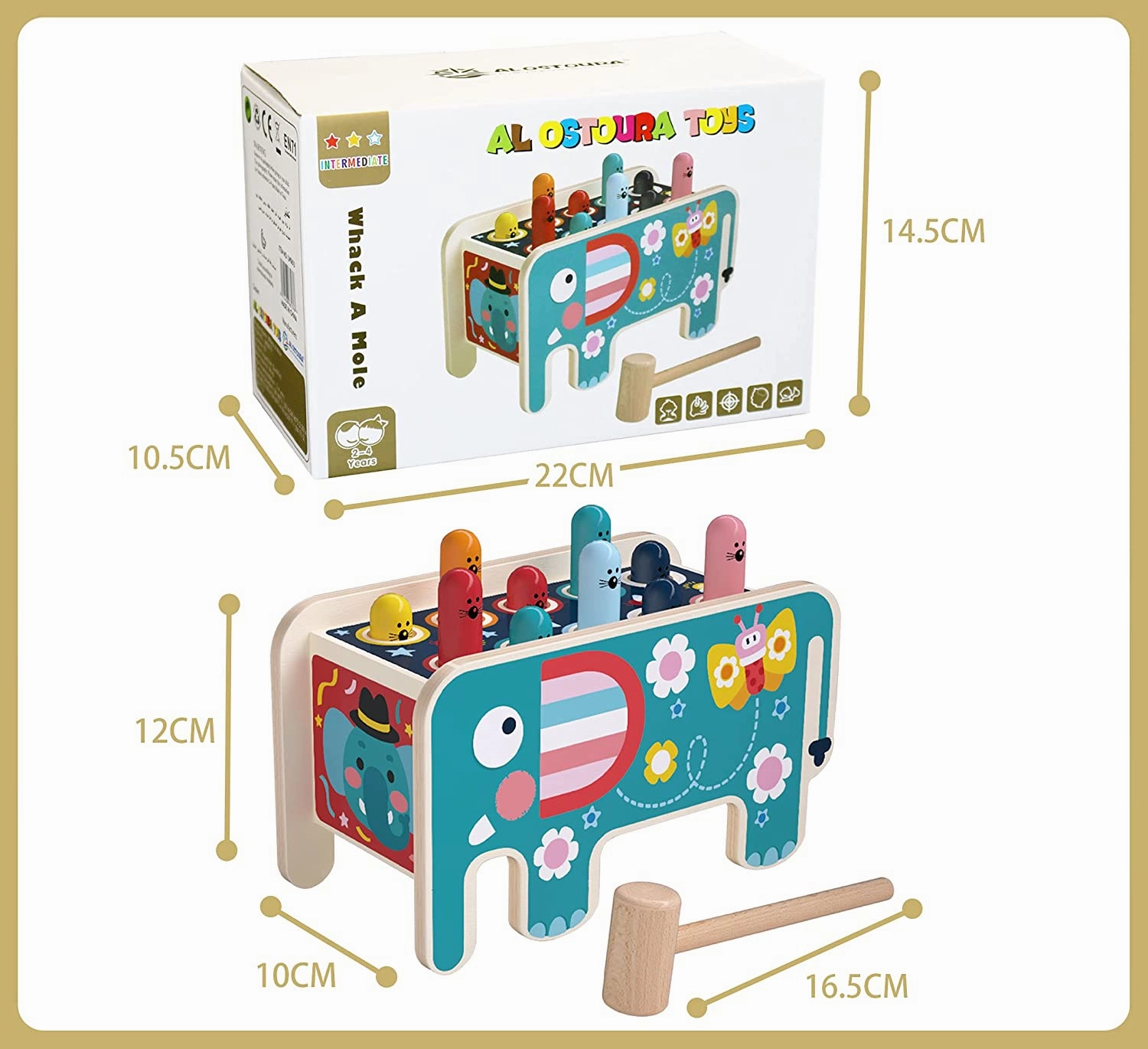 Whack a Mole Game