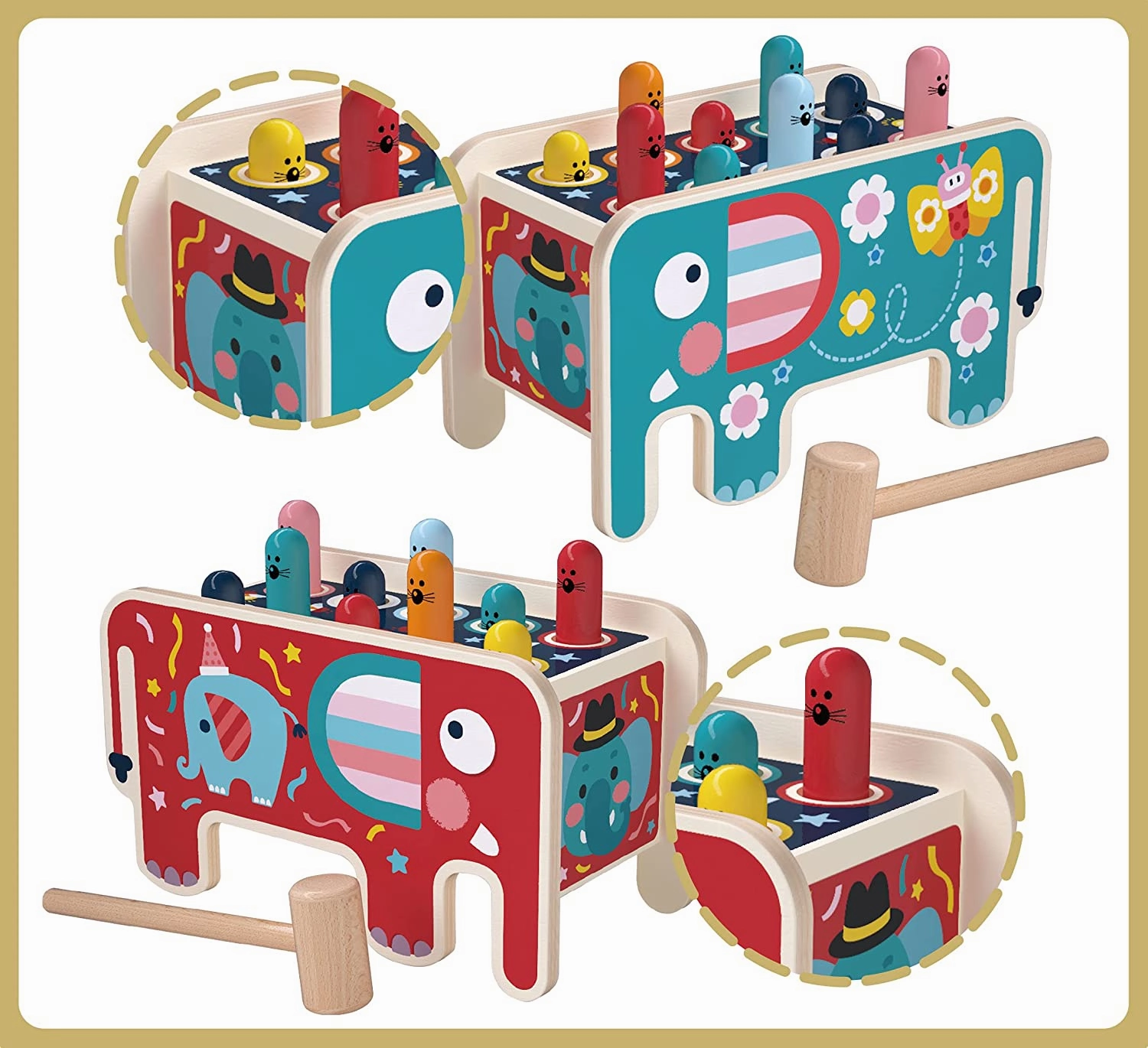 Whack a Mole Game