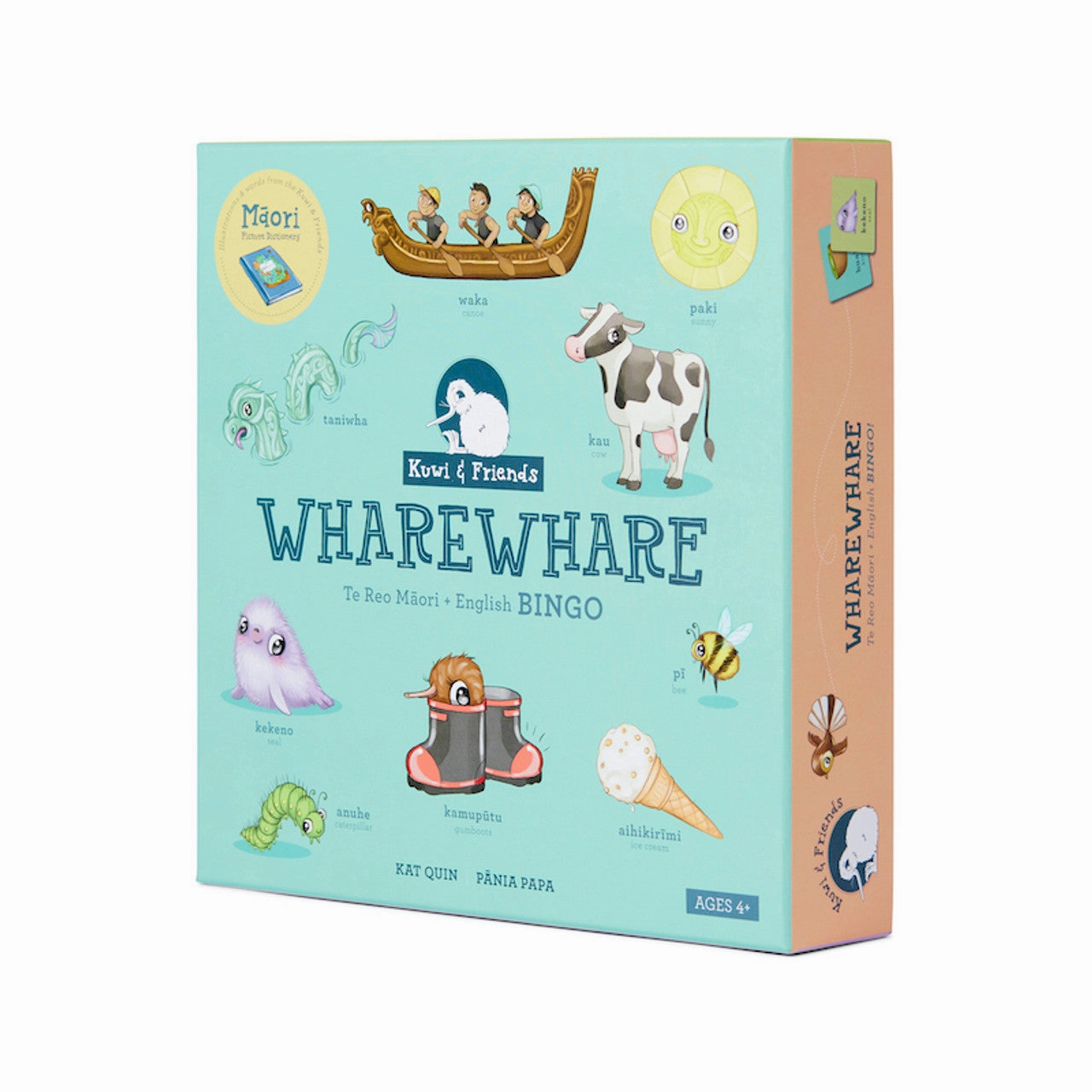 WhareWhare - Te Reo Maori   English Bingo