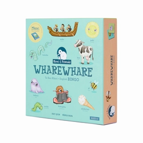 WhareWhare - Te Reo Maori   English Bingo