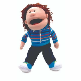 White Boy Hand Puppet