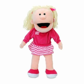 White Girl Hand Puppet