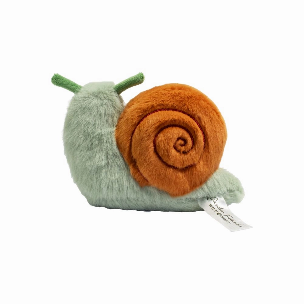 Wild & Soft Garden Friends Snail