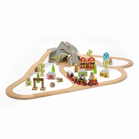 Wild West Train Set