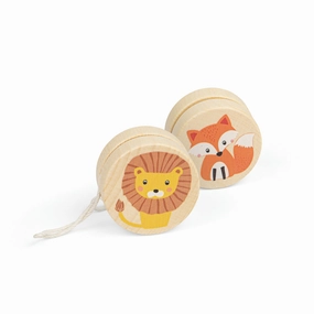 Wildlife Yo-Yos - Fox, Lion