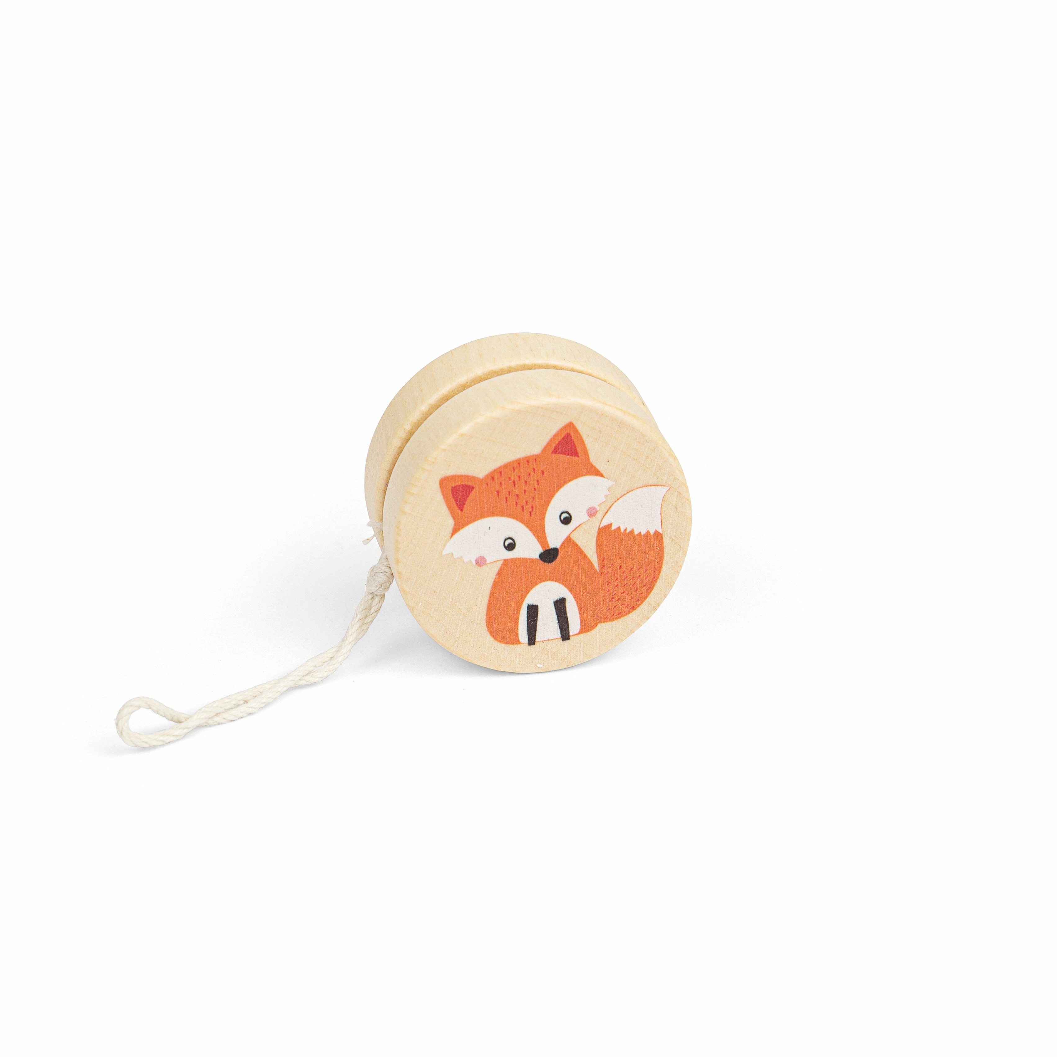Wildlife Yo-Yos - Fox, Lion