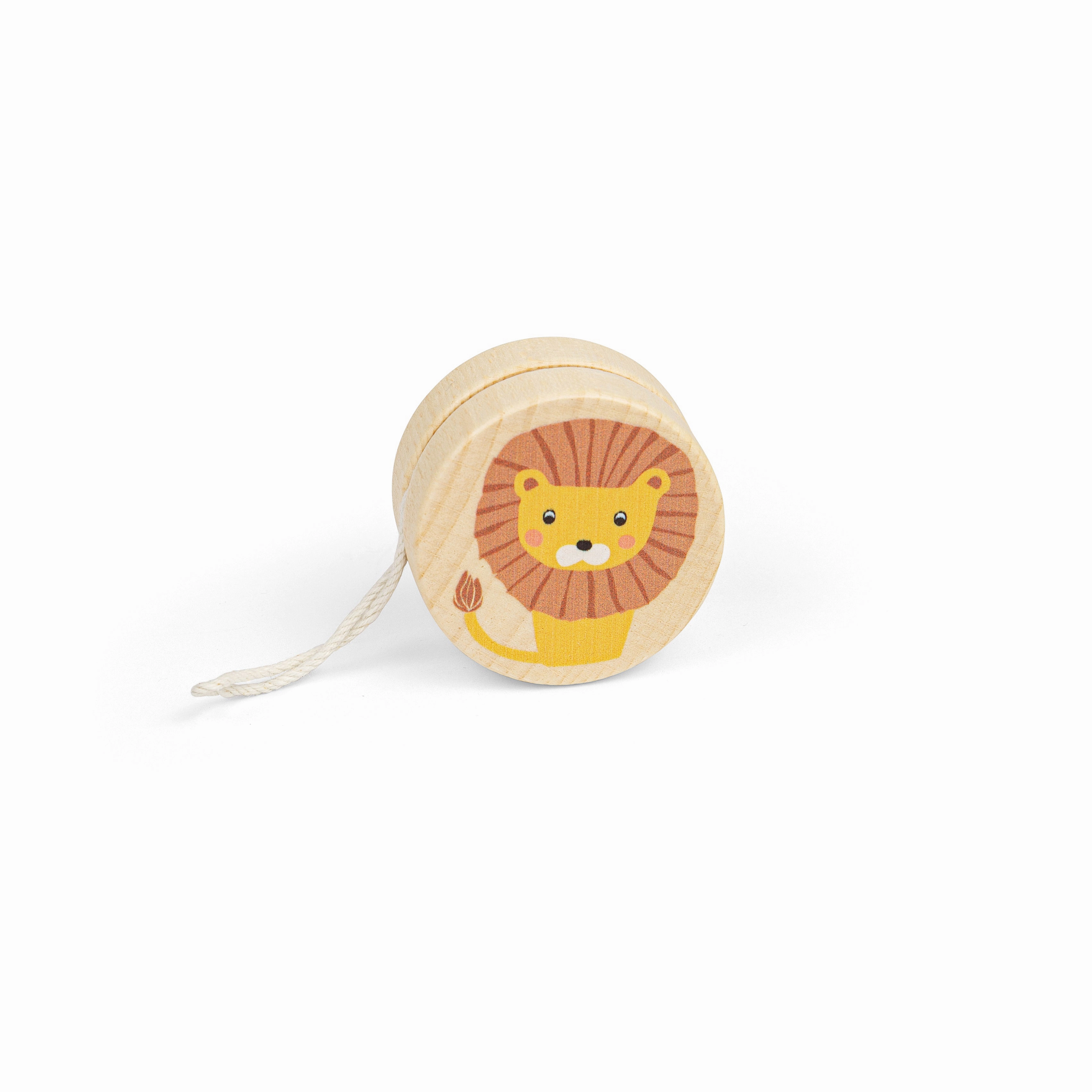 Wildlife Yo-Yos - Fox, Lion