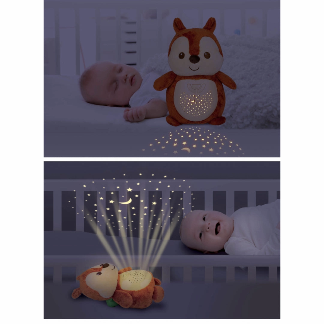 Win Fun 2-in-1 starry lights squirrel