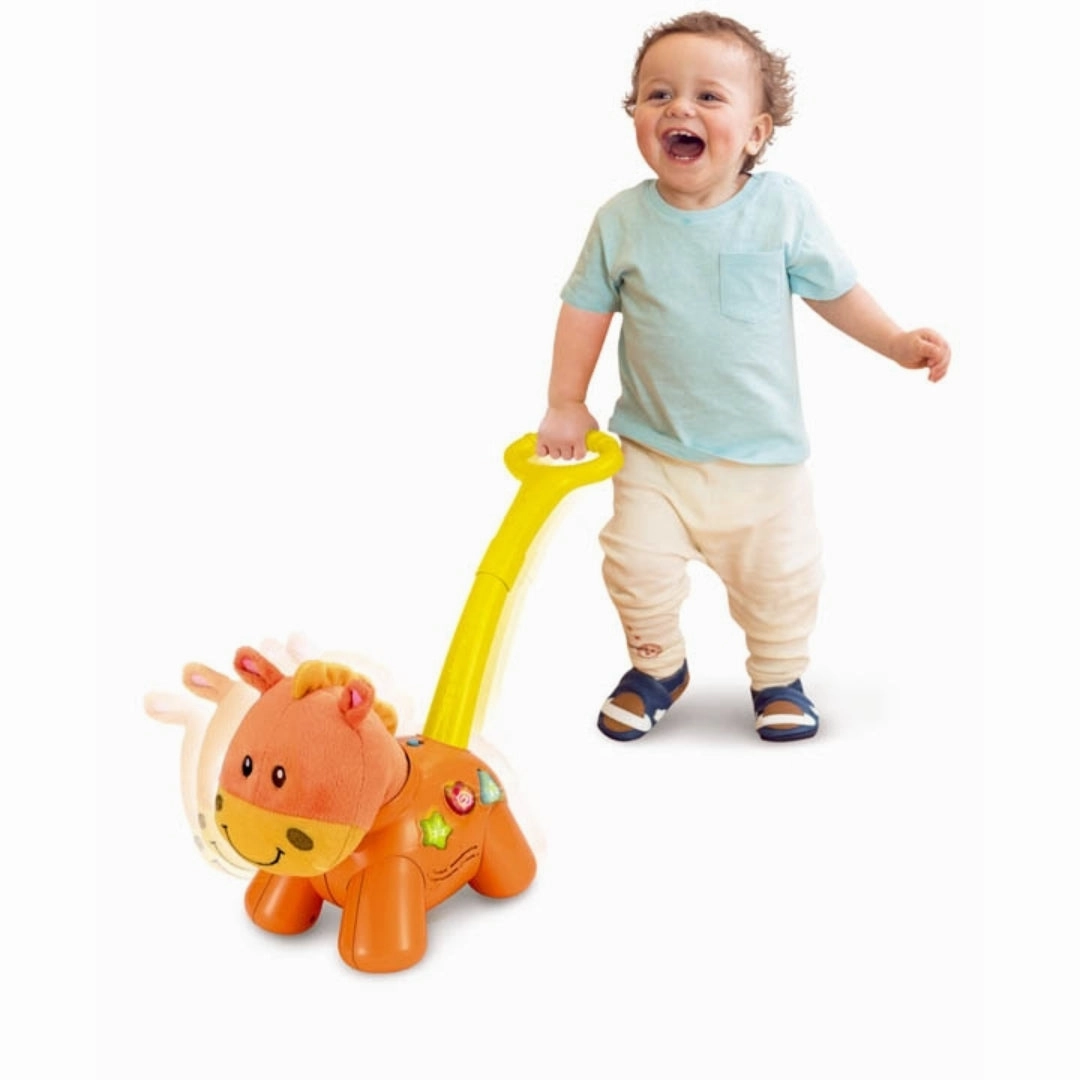 Win fun Push N Walk Pony - Orange