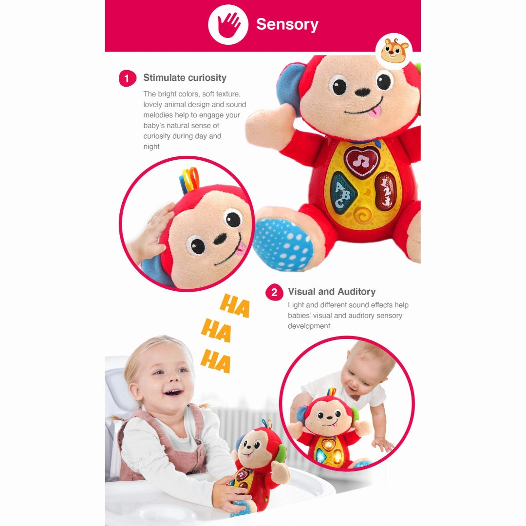 Win Fun Sing 'N Learn Animal Pal - Monkey