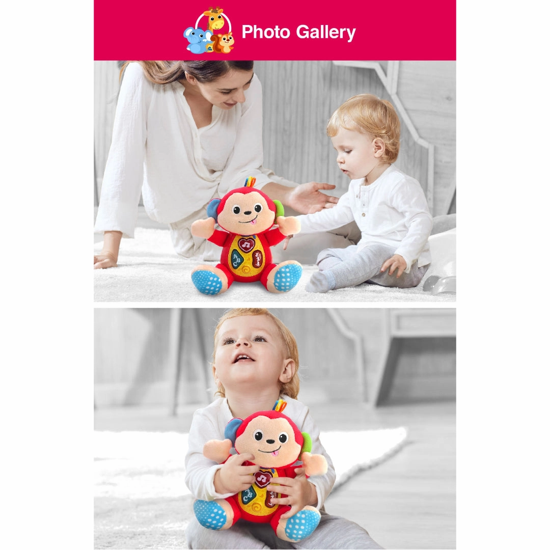 Win Fun Sing 'N Learn Animal Pal - Monkey