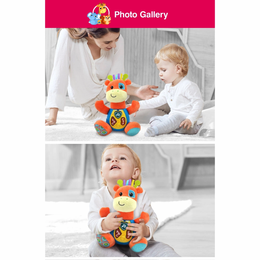 Win Fun Sing 'N Learn with Me Patch the Giraffe