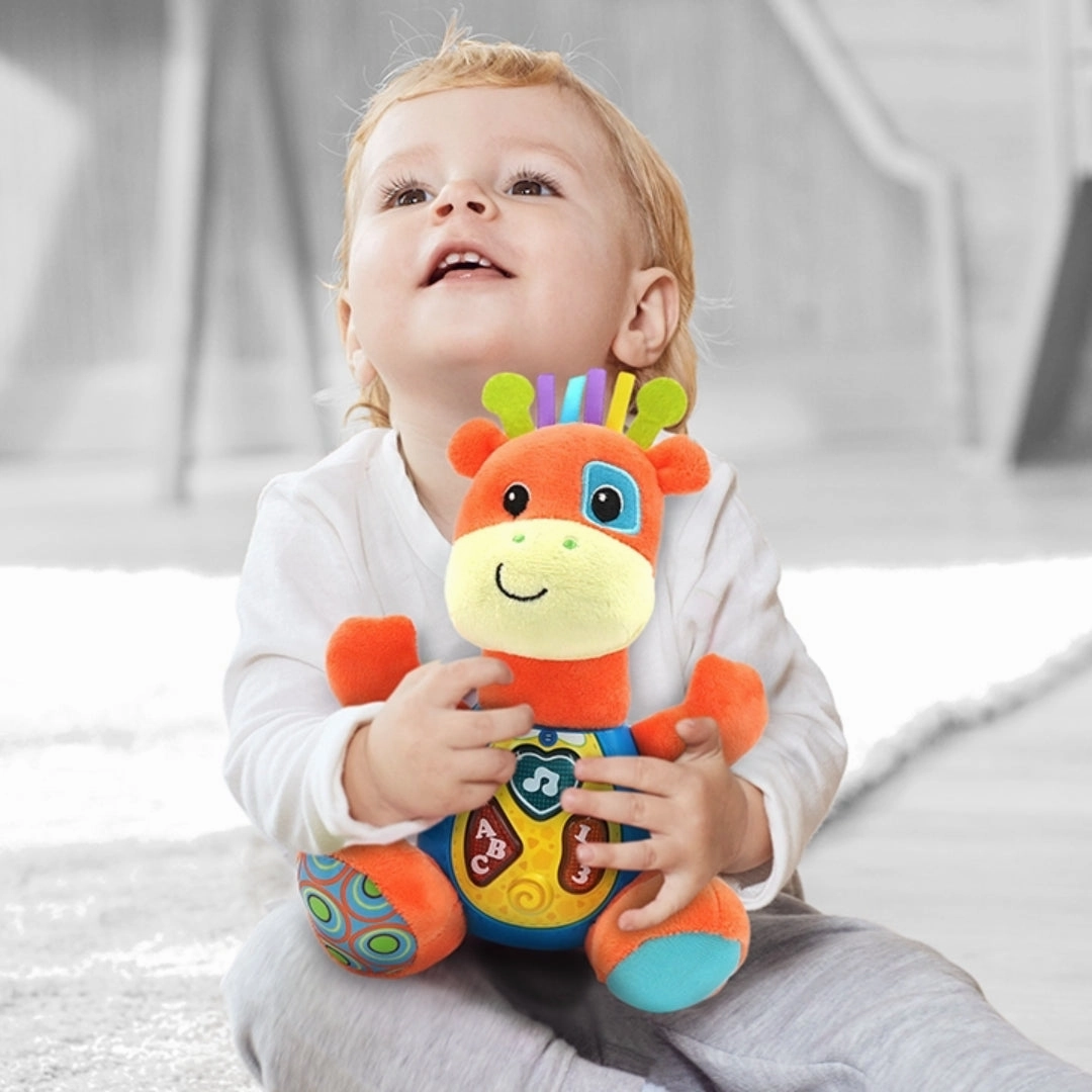 Win Fun Sing 'N Learn with Me Patch the Giraffe