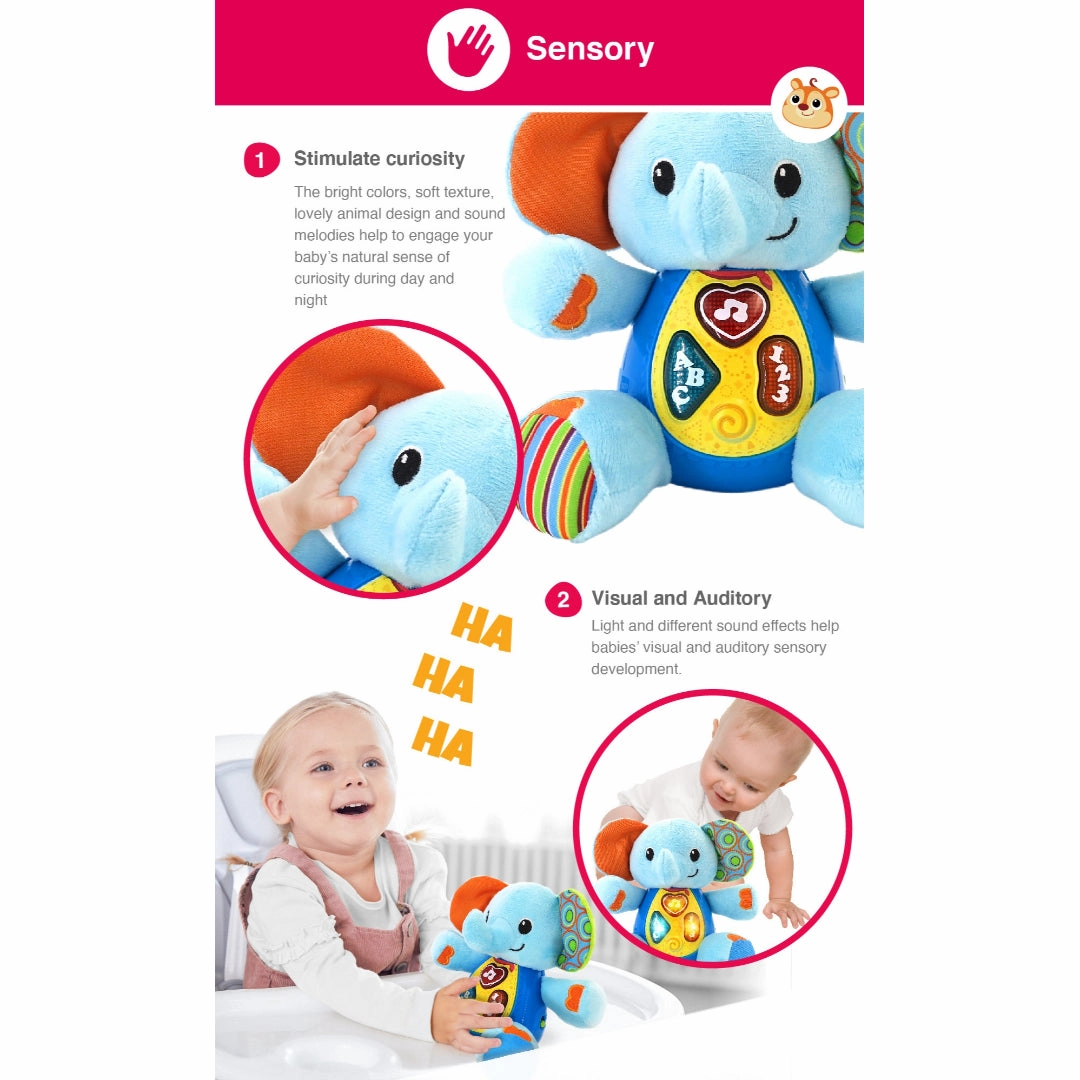 Win fun Sing n Learn With Me - Timber the Elephant