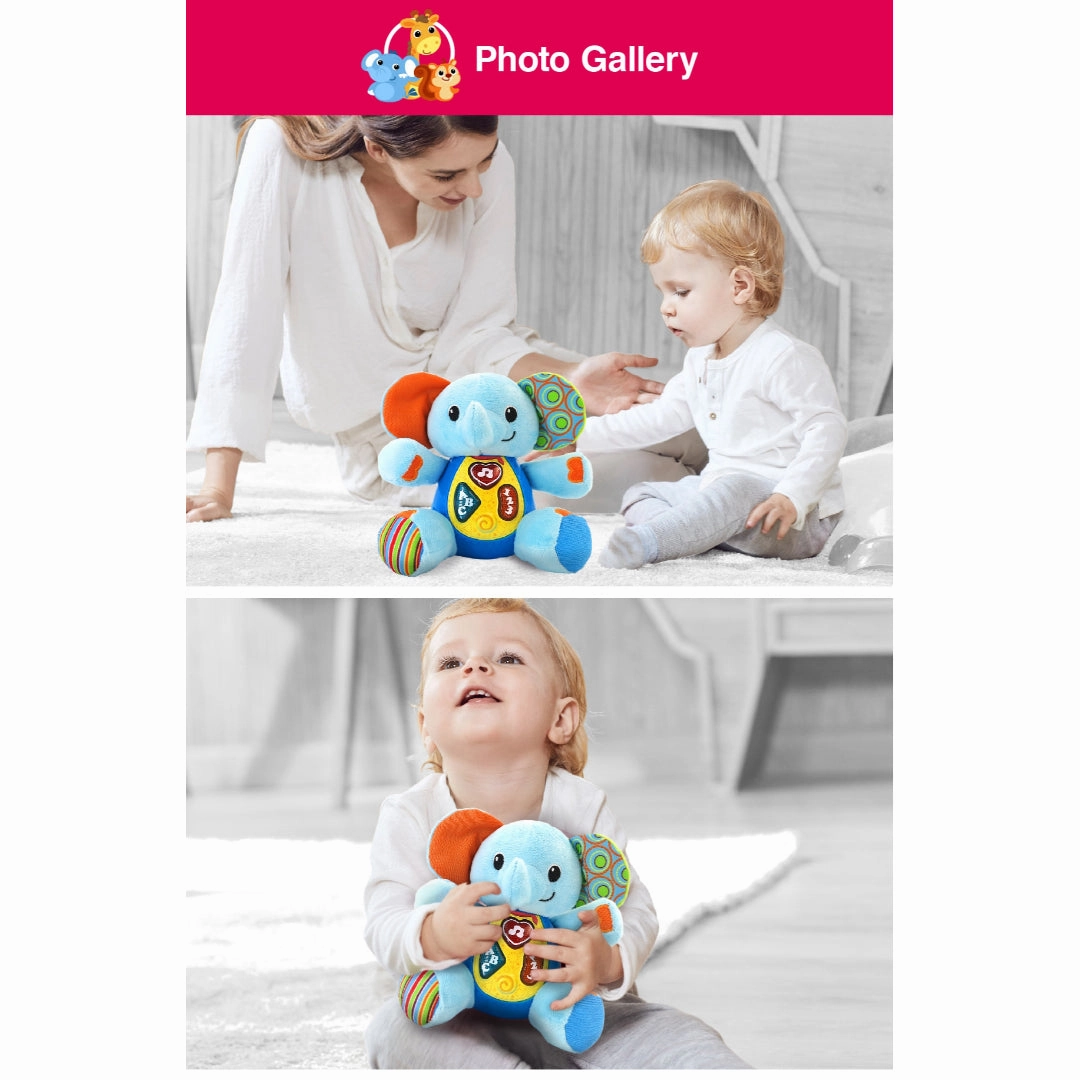 Win fun Sing n Learn With Me - Timber the Elephant