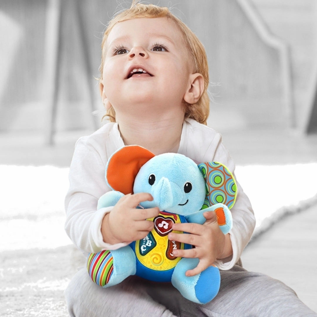 Win fun Sing n Learn With Me - Timber the Elephant