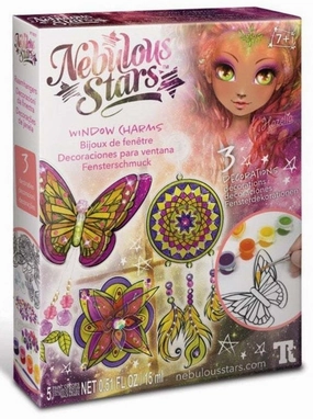 Window Charms Nebulous stars