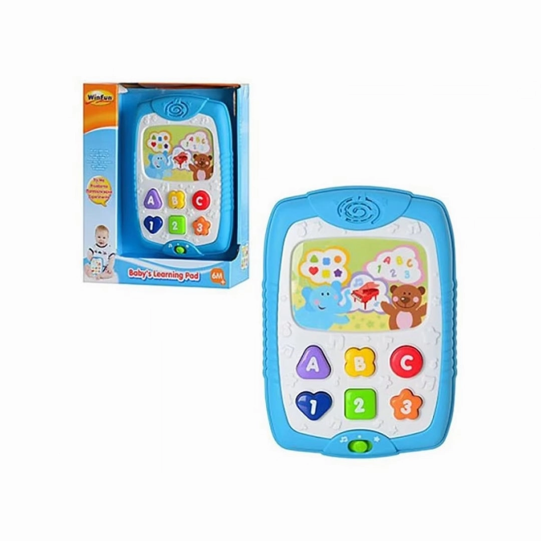 Winfun - Baby'S Learning Pad Toys for Kids and Infant age 6M 
