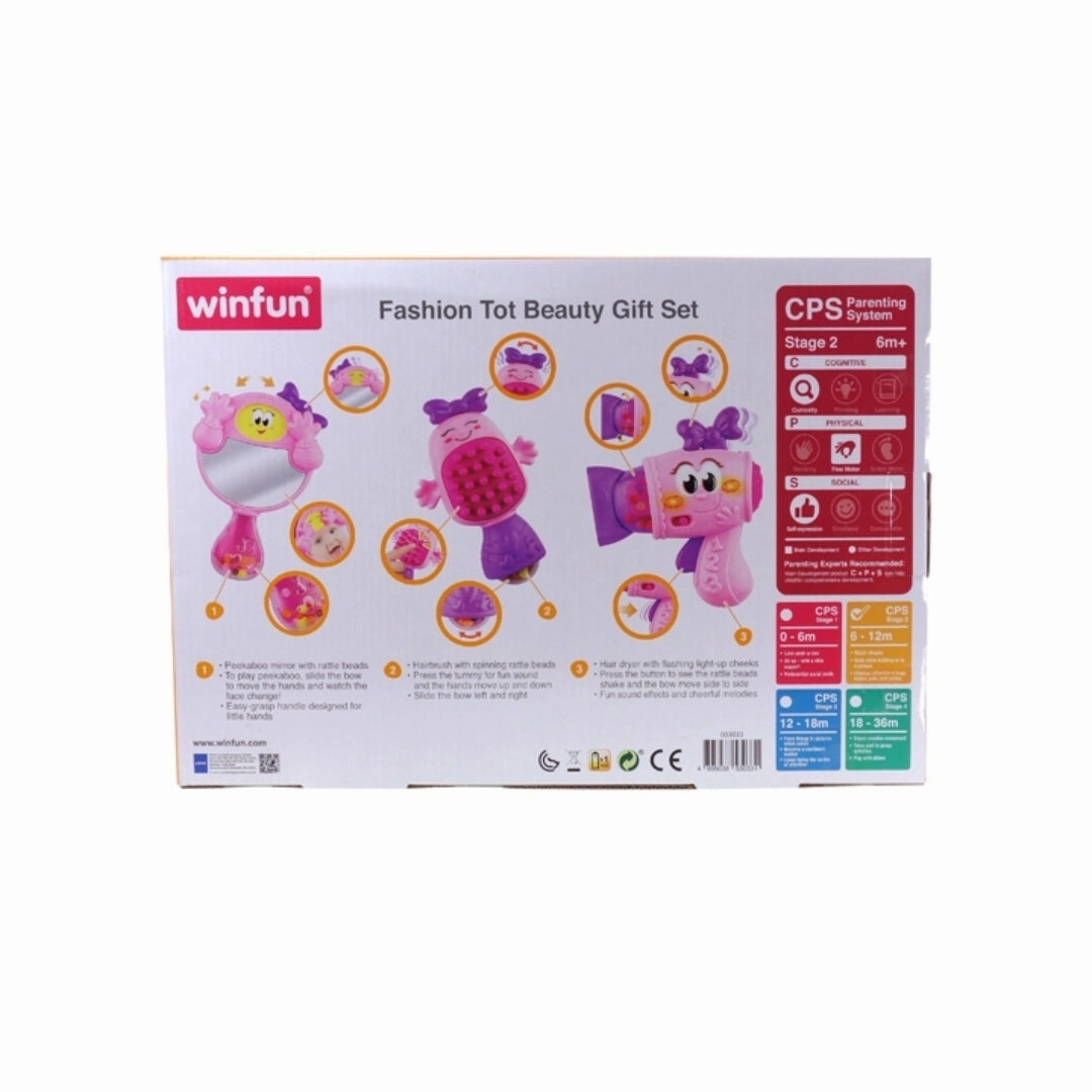 Winfun - Fashion Tot Beauty Gift Set - Pink