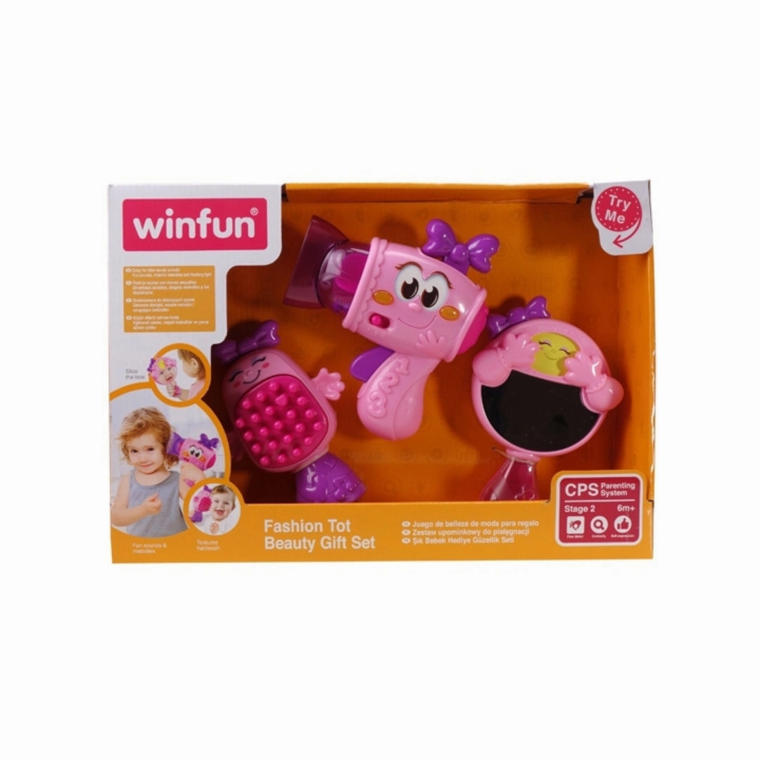 Winfun - Fashion Tot Beauty Gift Set - Pink