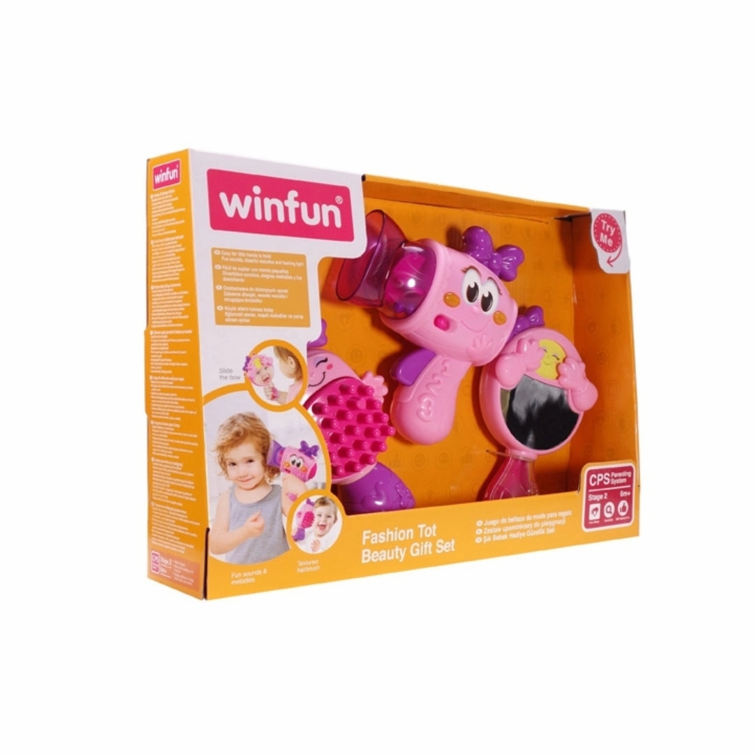 Winfun - Fashion Tot Beauty Gift Set - Pink