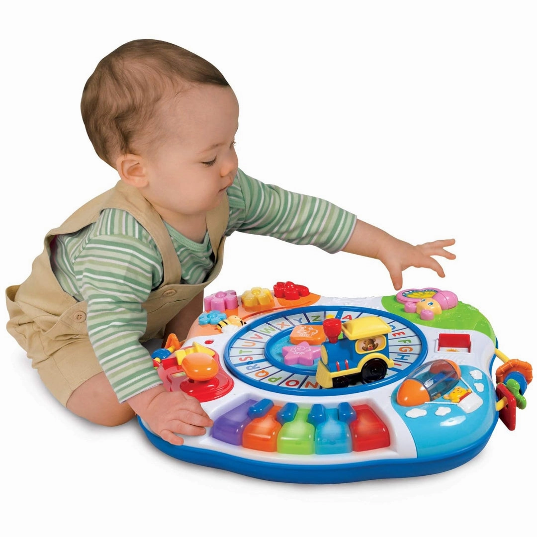 Winfun - Letter Train Piano Table Baby Gear for Kids age 12M 