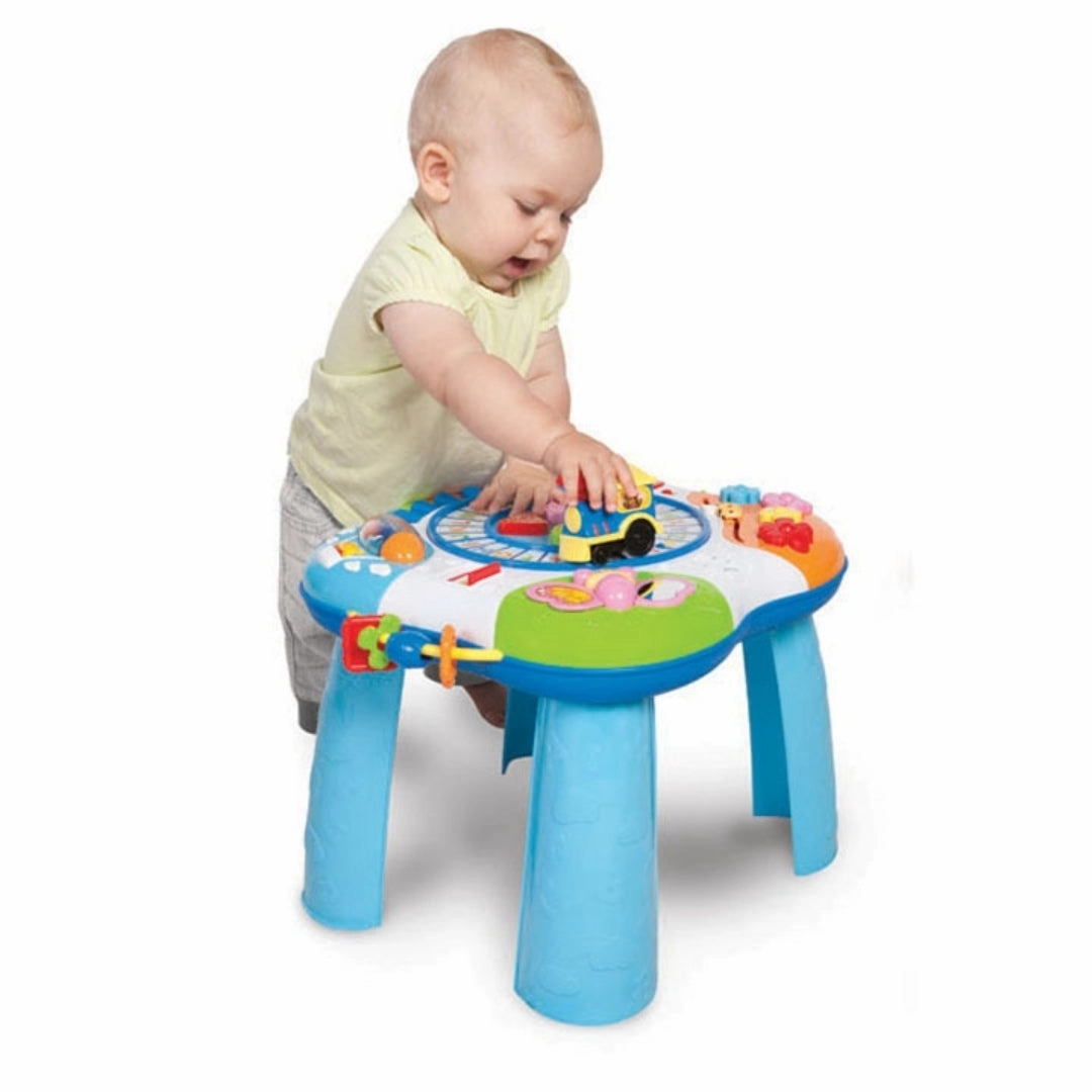 Winfun - Letter Train Piano Table Baby Gear for Kids age 12M 