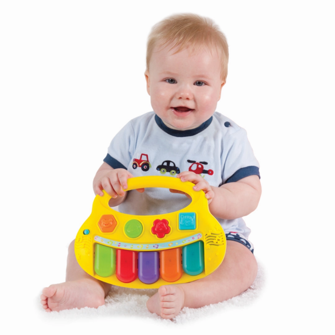 Winfun Baby Fun Flashing Keyboard Light and Musical Toy