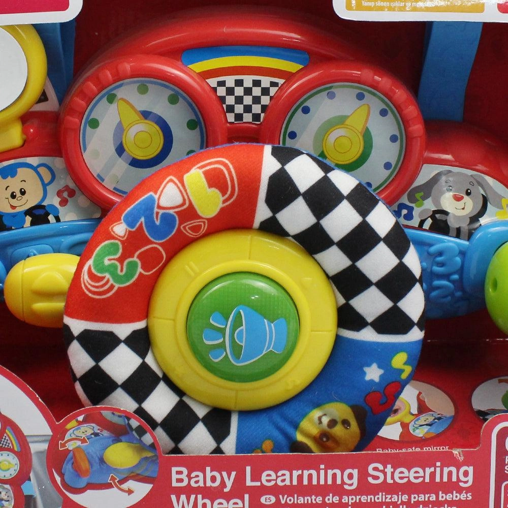 WinFun Baby Learning Steering Wheel Kids Toy