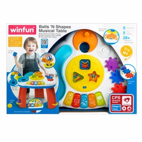 Winfun Balls 'N Shapes Musical Table