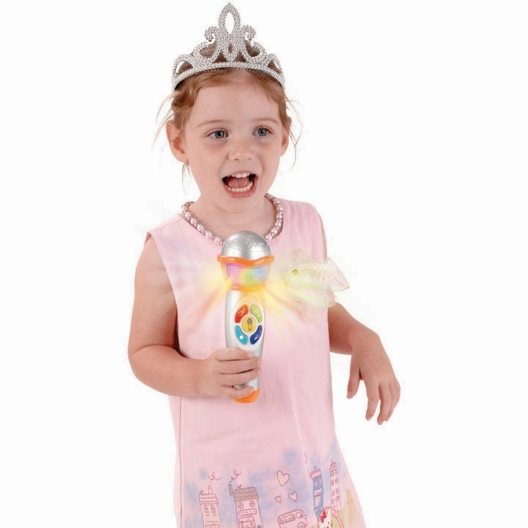 WinFun Beat Bop Sing-A-Tune Microphone Musical Instrument