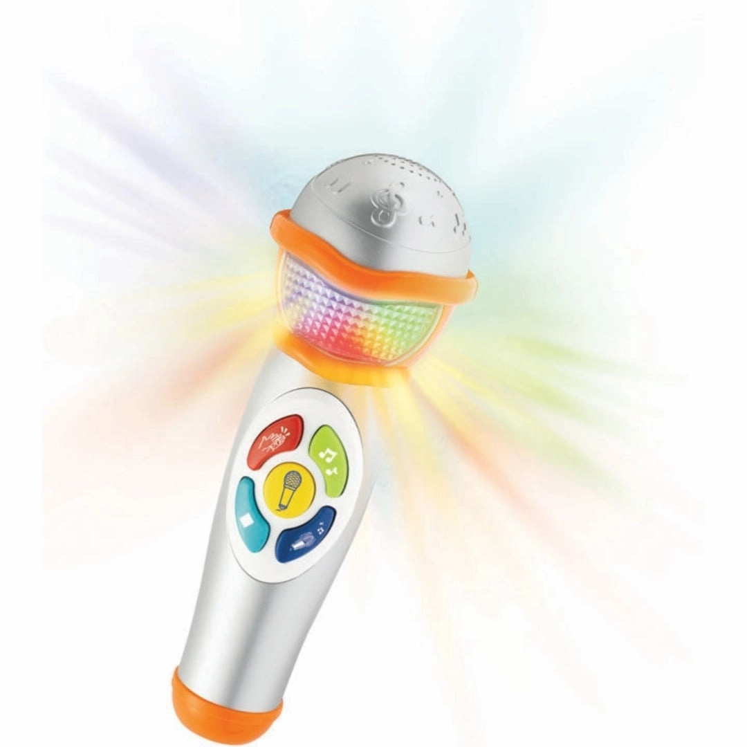 WinFun Beat Bop Sing-A-Tune Microphone Musical Instrument