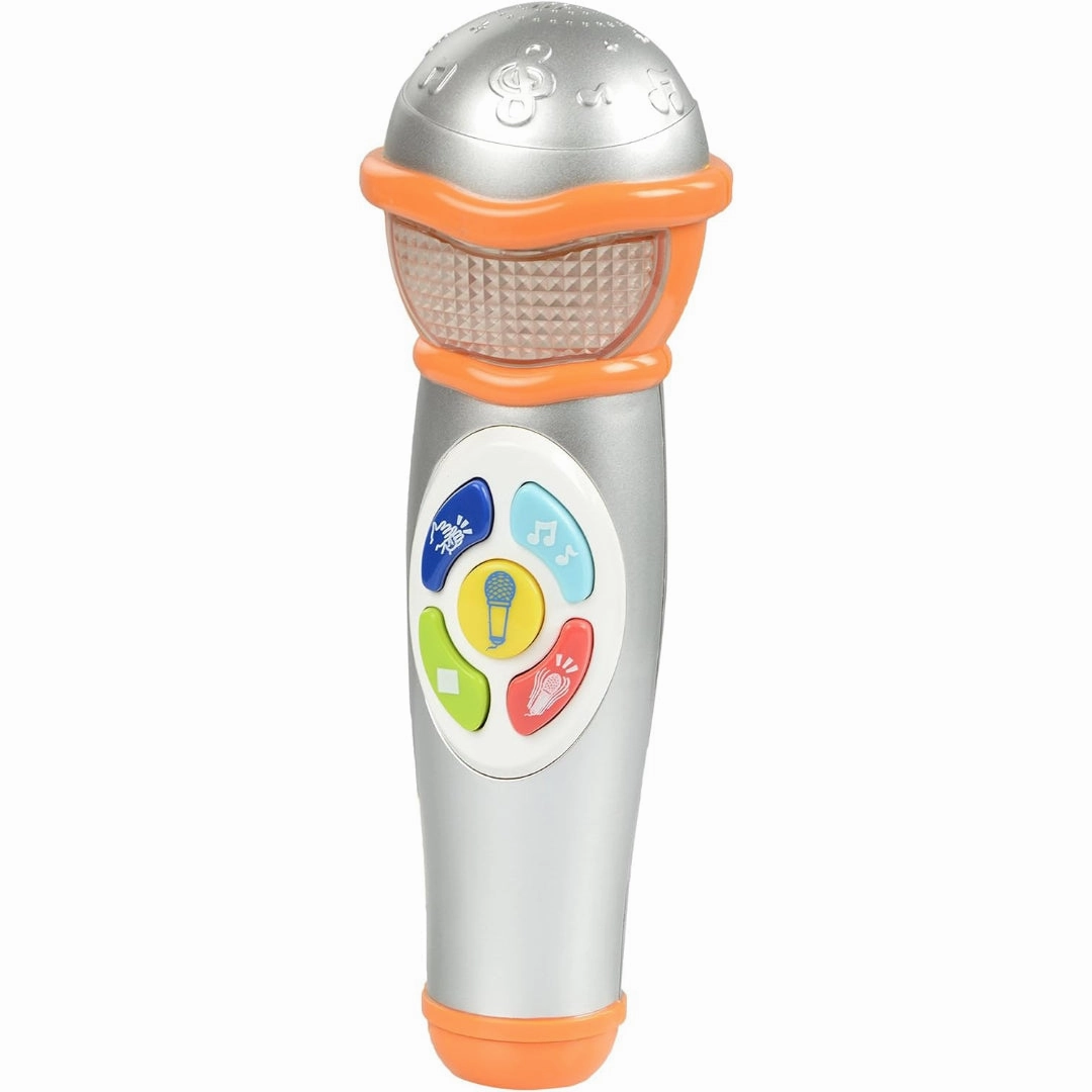 WinFun Beat Bop Sing-A-Tune Microphone Musical Instrument