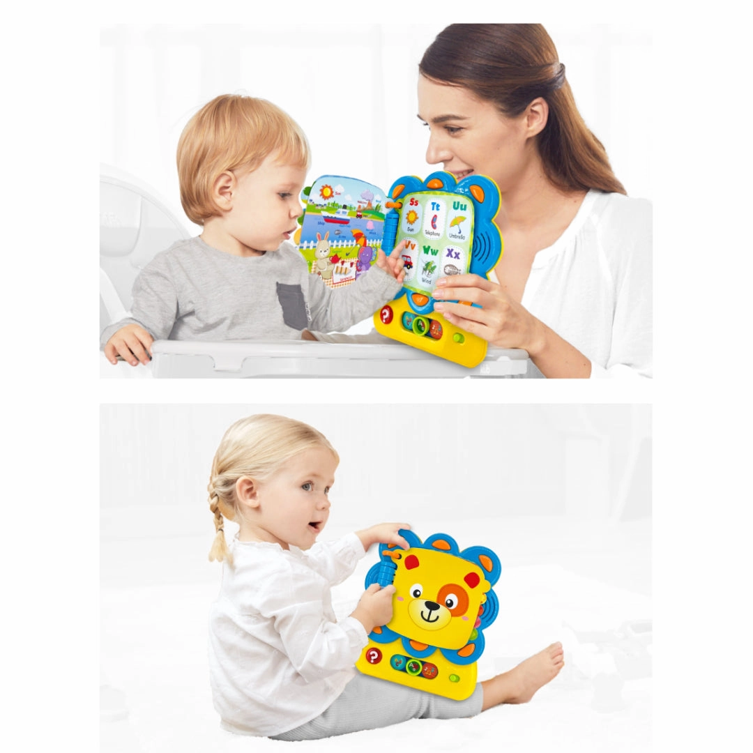 Winfun Caesar the Lion LetS Read, Multi Color Learning Toys for Kids age 12M 