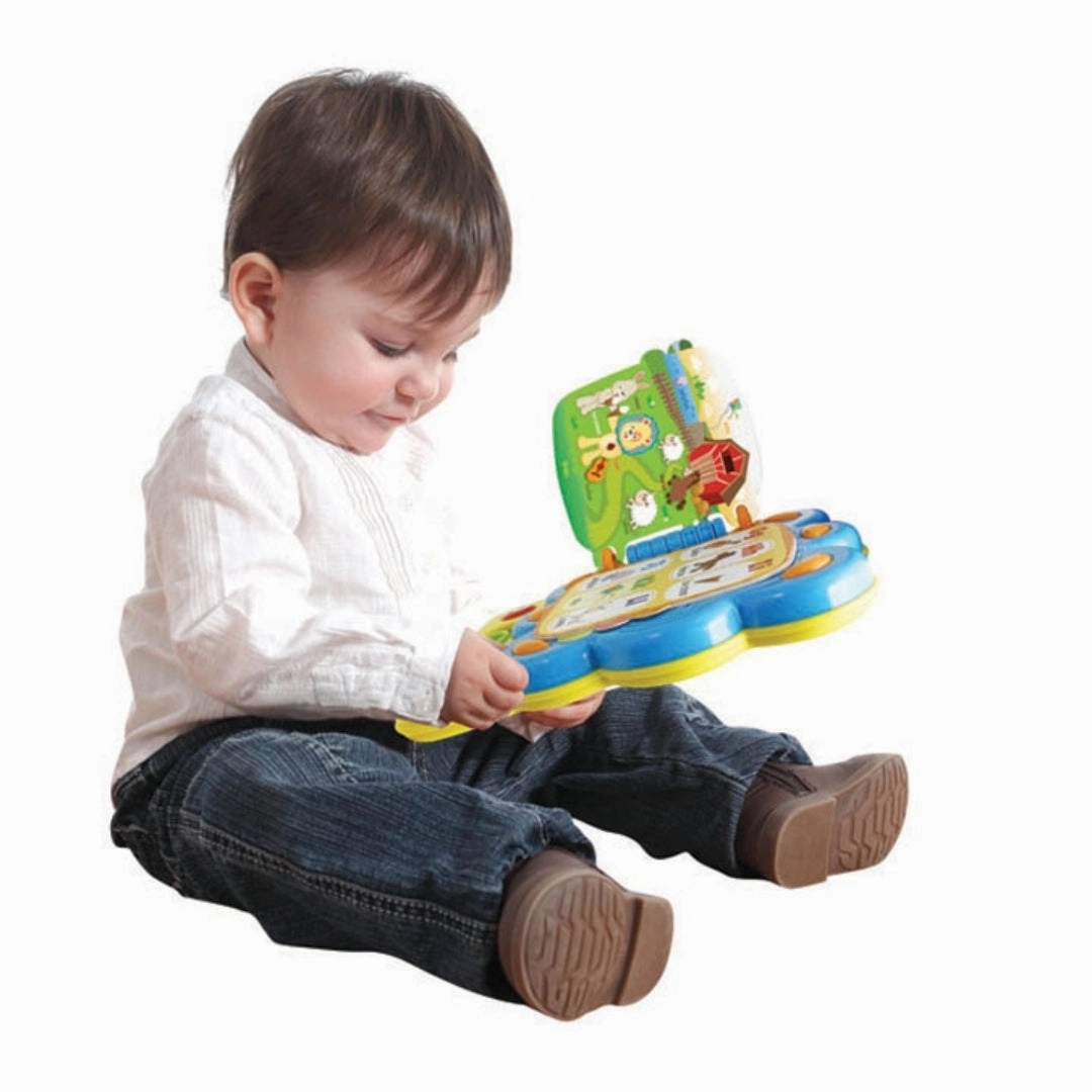 Winfun Caesar the Lion LetS Read, Multi Color Learning Toys for Kids age 12M 