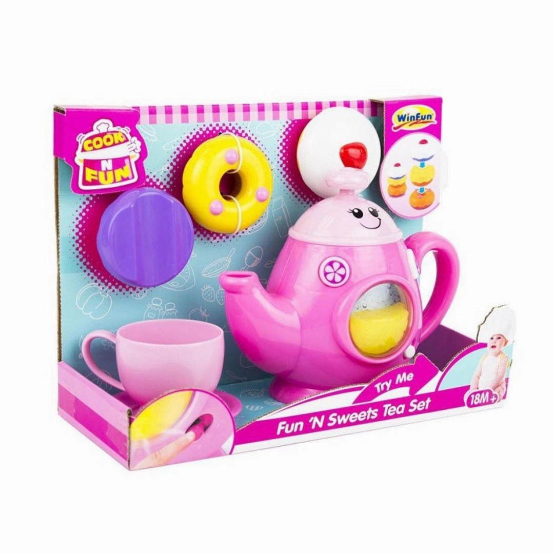 Winfun Fun and Sweet Tea Set Kithcen Toy