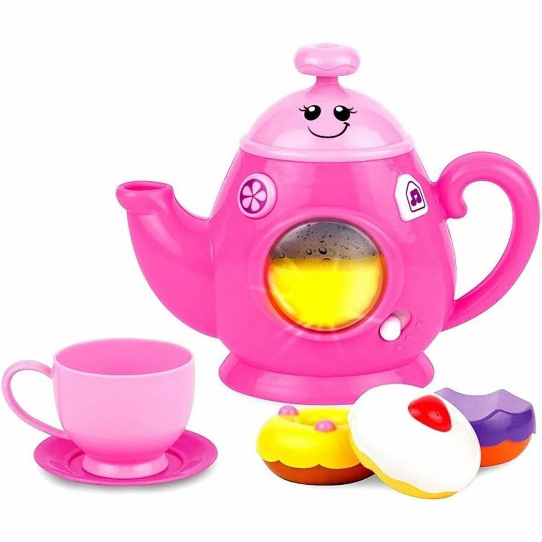 Winfun Fun and Sweet Tea Set Kithcen Toy