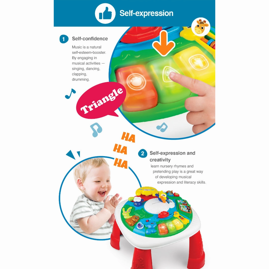 Winfun Globetrotter Activity Table