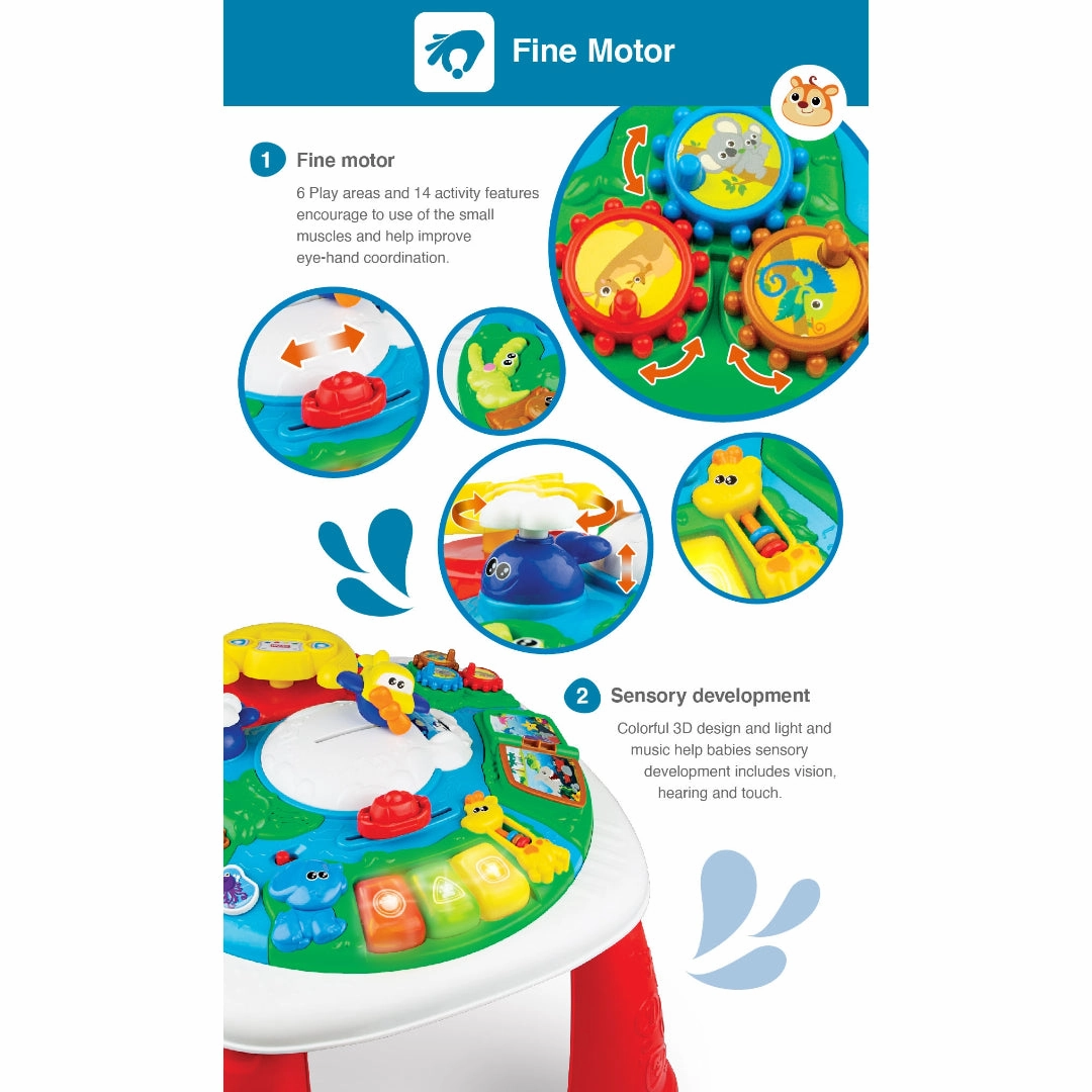 Winfun Globetrotter Activity Table