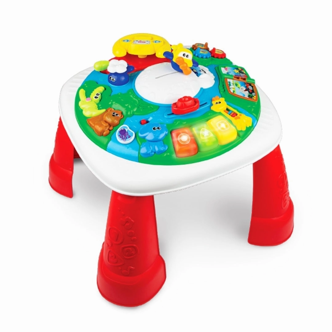 Winfun Globetrotter Activity Table
