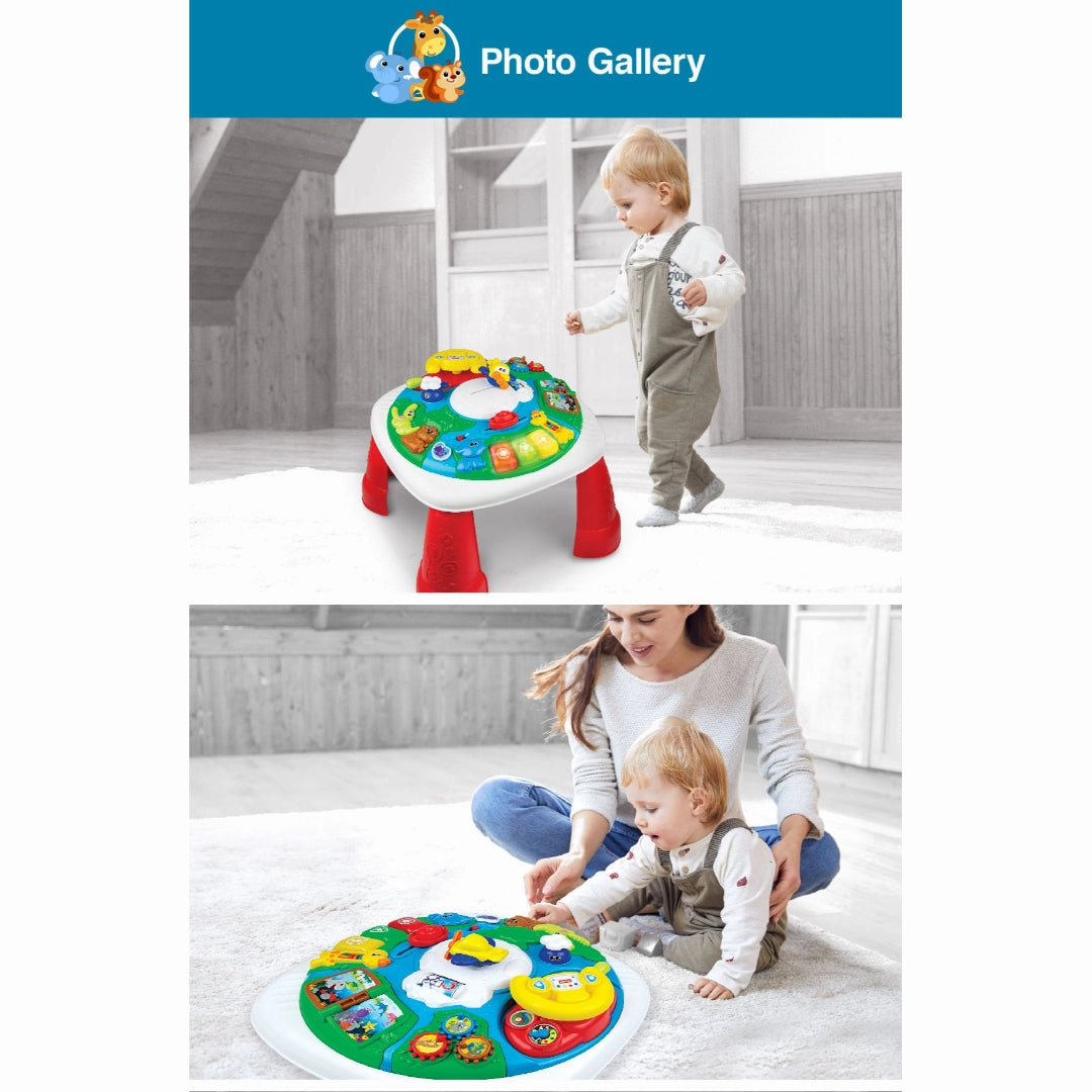 Winfun Globetrotter Activity Table