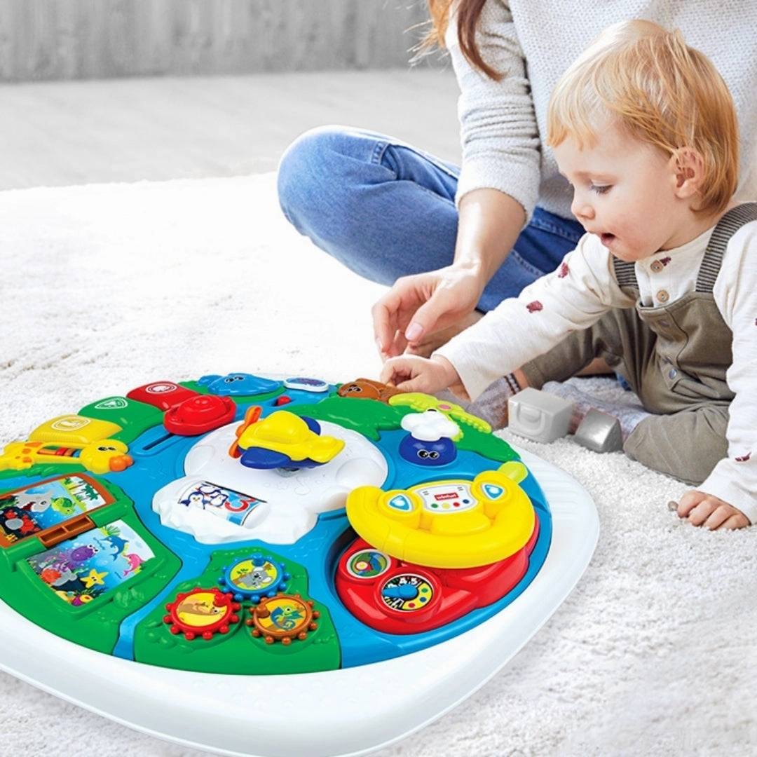 Winfun Globetrotter Activity Table